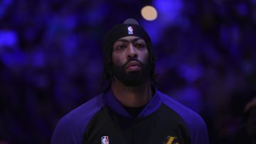 Anthony Davis agradece a Lakers por la oportunidad de ganar su primer campeonato de NBA