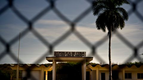 Base Guantánamo en Cuba