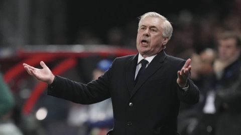 Ancelotti "se cansa" del tema Vinícius y Arabia Saudita