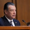 Senador demócrata de California, Alex Padilla