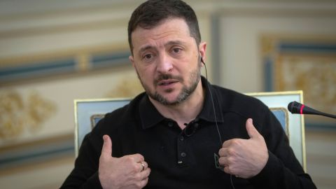 Zelensky volvió a mostrar su disponibilidad a firmar cuanto antes un acuerdo de paz que ofrezca garantías de seguridad a Ucrania.