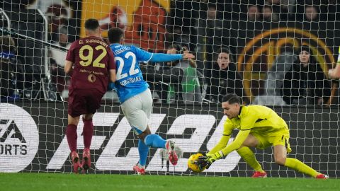 La Roma se enfrenta al Porto en la Europa League.