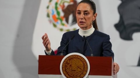 Claudia Sheinbaum, presidenta de México.