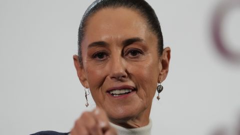 Claudia Sheinbaum, presidenta de México.