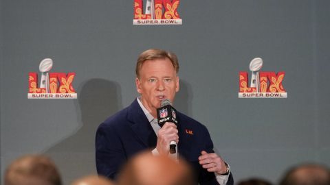 Roger Goodell confirma que la NFL apuesta por una liga profesional de flag football