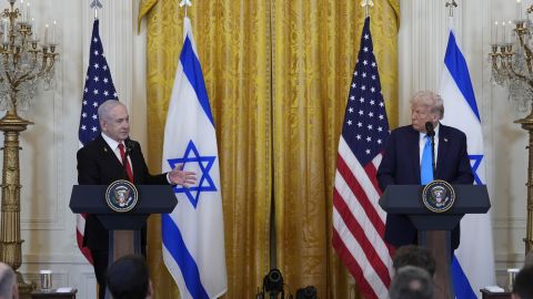 Netanyahu ha respaldado el enfoque de Trump sobre Gaza.