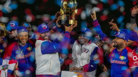 Leones del Escogido salió campeón de la Serie del Caribe.