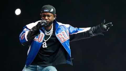 Kendrick Lamar protagonizó el espectáculo del medio tiempo del Super Bowl