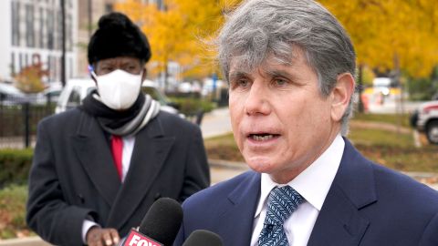 Blagojevich fue gobernador de Illinois entre 2003 y 2009.