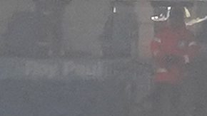 Aficionados del Manchester City dedican pancarta a Vinícius: "Deja de llorar"