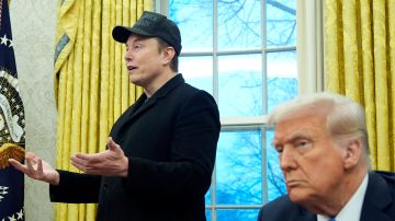 Conferencia de prensa de Donald Trump y Elon Musk en la Casa Blanca