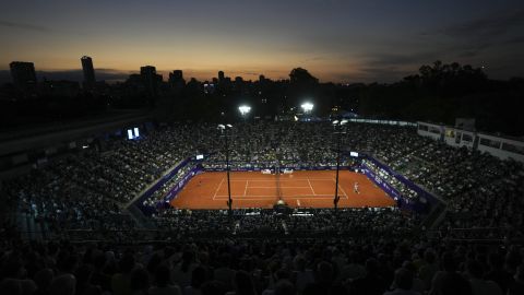 Un tiroteo en pleno partido obligó a suspender un torneo de tenis en Congo