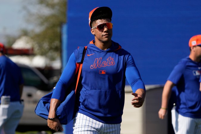 Juan Soto apuesta por el éxito de los Mets de Nueva York.