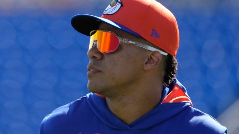 Juan Soto ya entrena con los New York Mets.