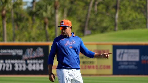 Juan Soto ya se encuentra en los entrenamientos de los Mets.