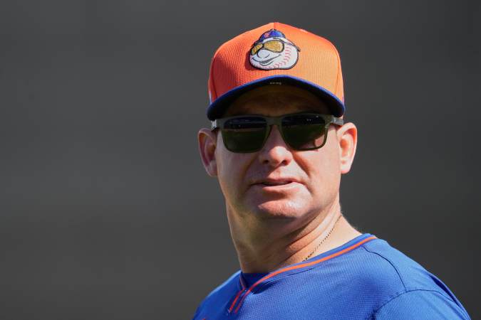 Carlos Mendoza sigue definiendo el line up de los Mets.