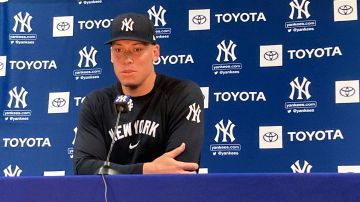 Aaron Judge apuesta por un gran año dentro de los Yankees para pelear por el título.