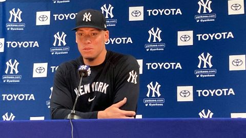 Aaron Judge apuesta por un gran año dentro de los Yankees para pelear por el título.