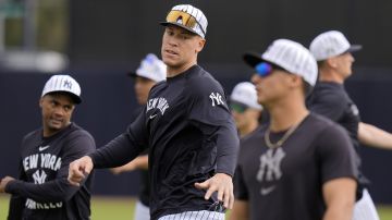 Yankees no contarán con Aaron Judge en la primera semana de juegos del Spring Training