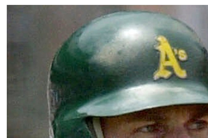 Jason Giambi y su cambió para firmar con los Yankees.