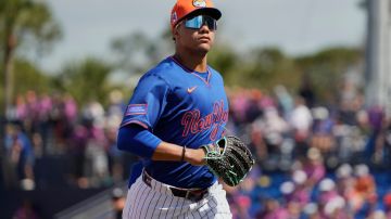 Juan Soto ya disputa los Spring Training con los Mets.