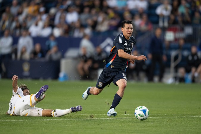 Hirving Lozano jugador del San Diego FC.