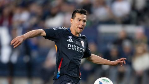 Hirving Lozano debutando con San Diego FC.