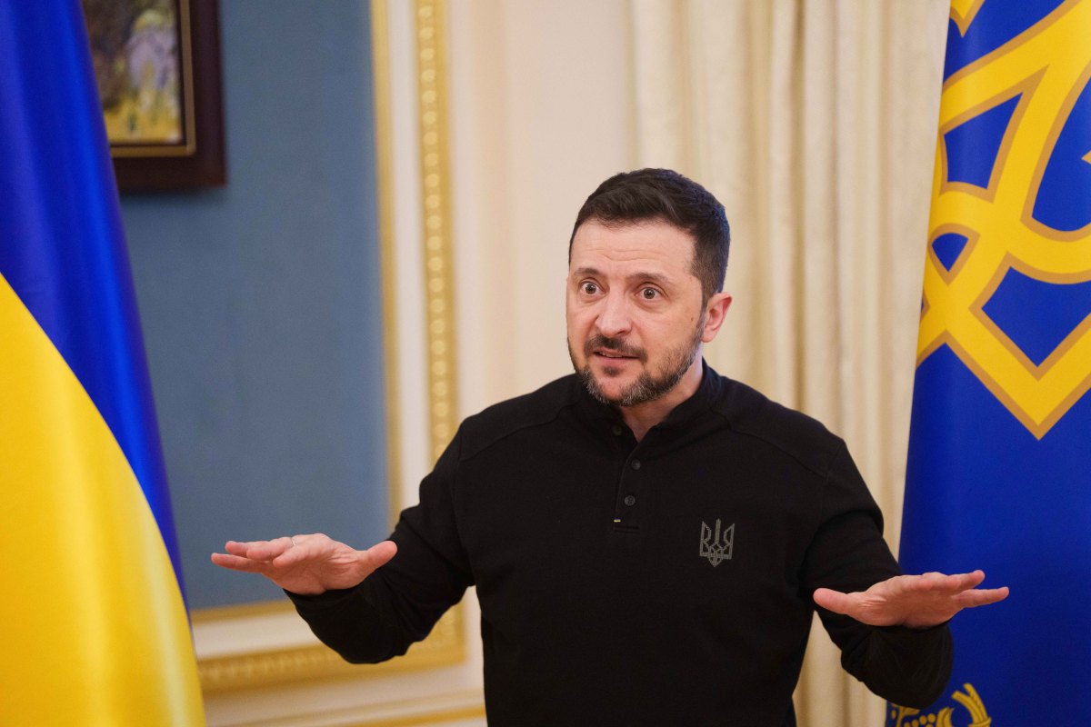 Zelensky afirma que es una "muy buena señal" que Trump se reúna con él antes que con Putin