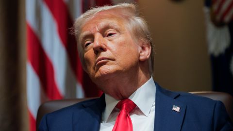 Donald Trump en la Casa Blanca