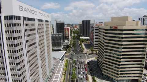 Distrito financiero en San Juan, Puerto Rico