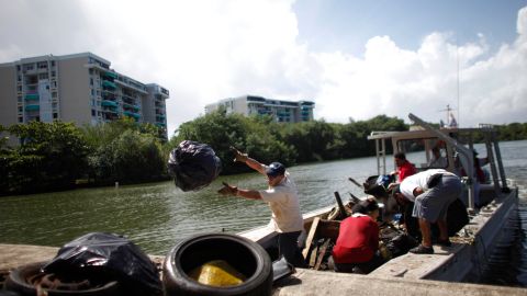 Zonas contaminadas en Puertoa Rico