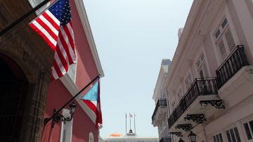 La Fortaleza en El Viejo San Juan, Puerto Rico