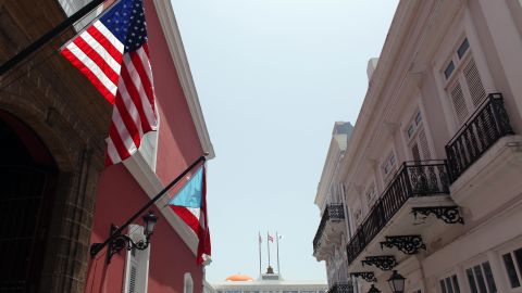 La Fortaleza en El Viejo San Juan, Puerto Rico