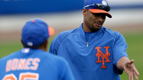 Johan Santana ayuda a los Mets en los Spring Training.