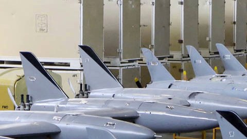 Las sanciones son para empresas chicnas que proporcionan componentes a Irán para fabricar drones y misiles.