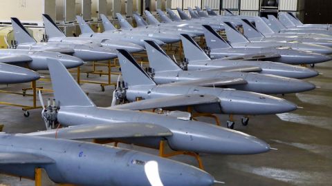 Las sanciones son para empresas chicnas que proporcionan componentes a Irán para fabricar drones y misiles.