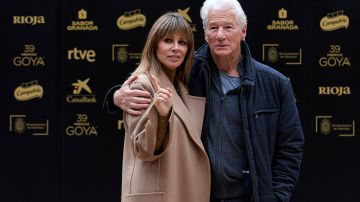 Richard y Alejandra Gere siguen disfrutando de su vida en Madrid.