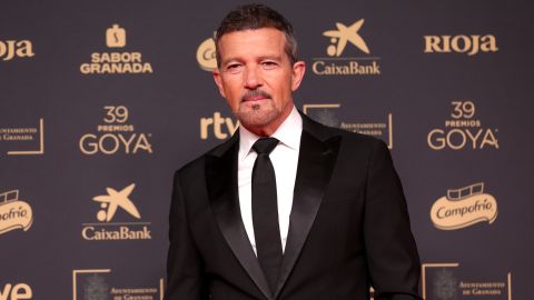 Antonio Banderas demolió su antigua casa en junio del año pasado.