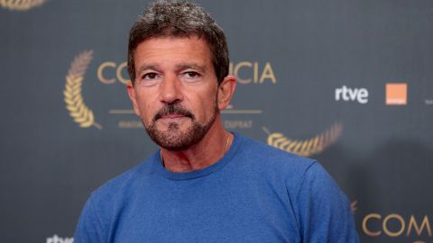 Antonio Banderas.