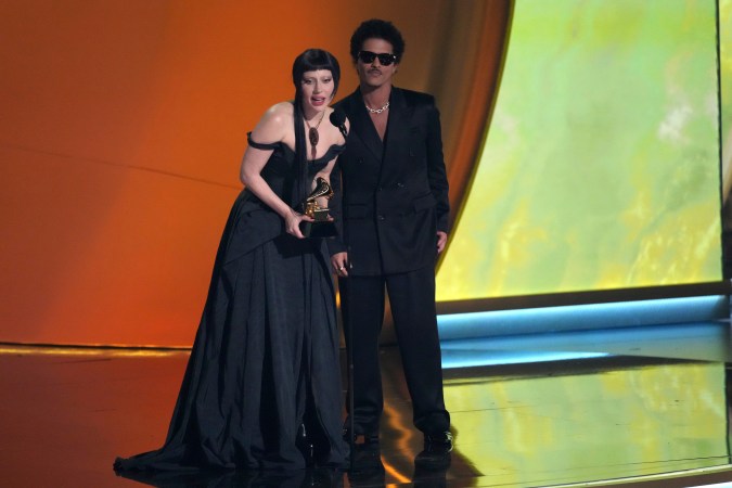 Lady Gaga y Bruno Mars