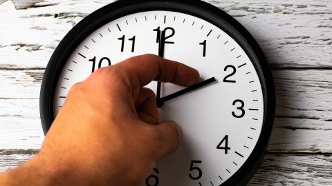 Cambio de hora