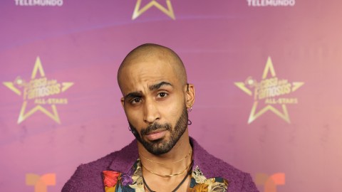 Caramelo, participante del reality show La Casa de los Famosos All-Stars.