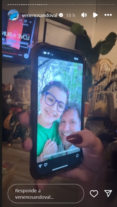 Carolina Sandoval no se quedó callada tras el mensaje de su ex. | Instagram: @venenosandoval.