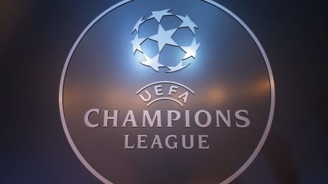 Logo de la UEFA Champions League.