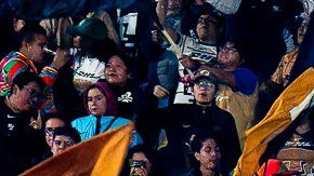 Fans Club América y Pumas de la UNAM.