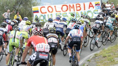 Ciclismo Colombia.