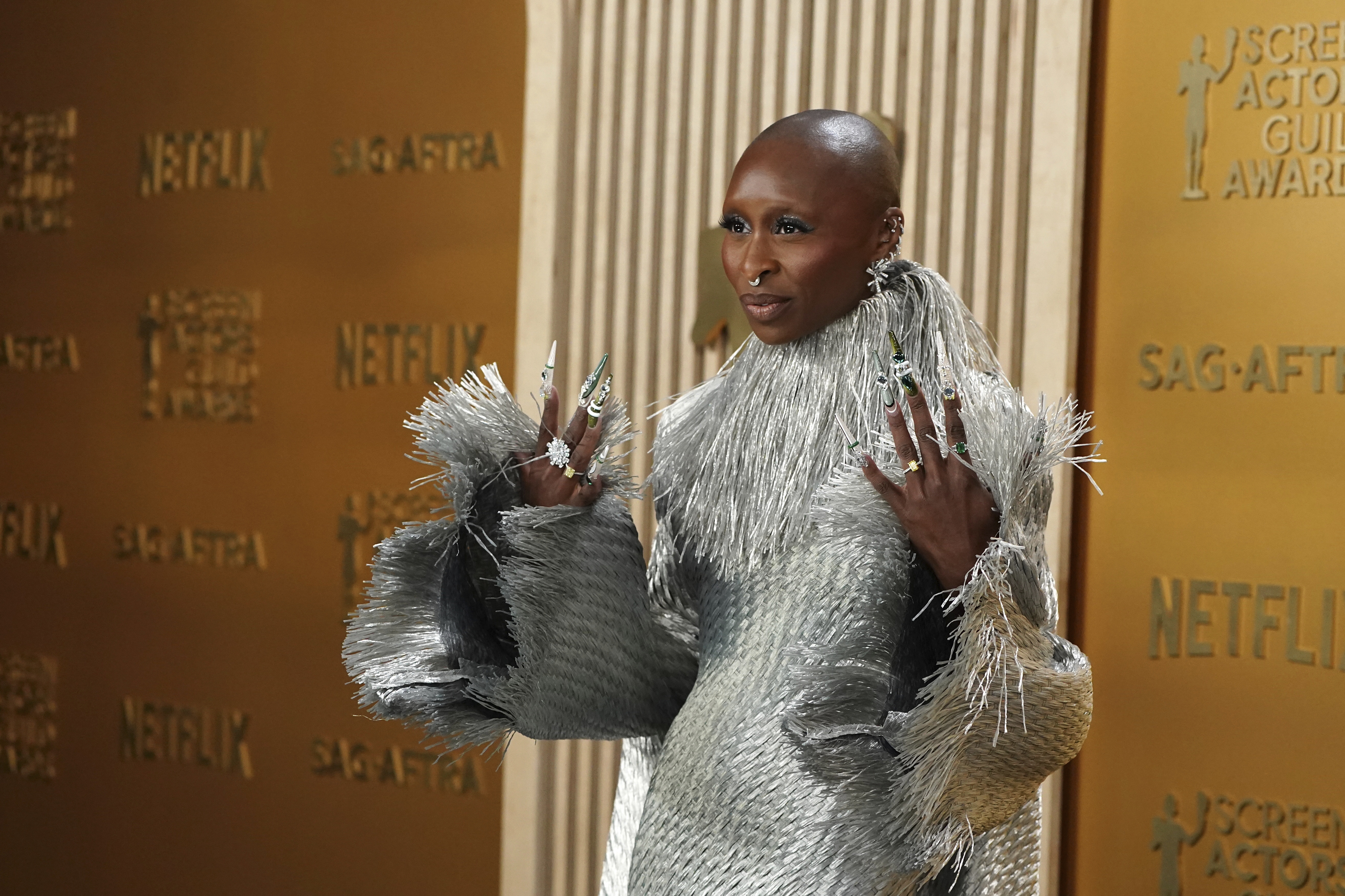 Cynthia Erivo podría convirtirse en la artista EGOT más joven.