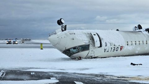 Delta Air Lines accidente Toronto