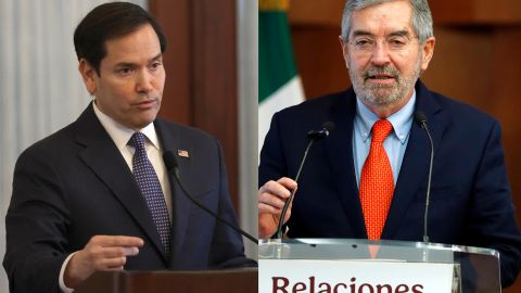 Rubio dijo que aprecia las acciones de México por enviar a la frontera miles de militares de la Guardia Nacional.