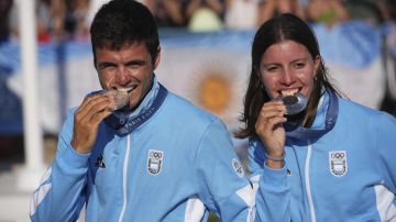 Eugenia Bosco en los Juegos Olímpicos de París 2024.